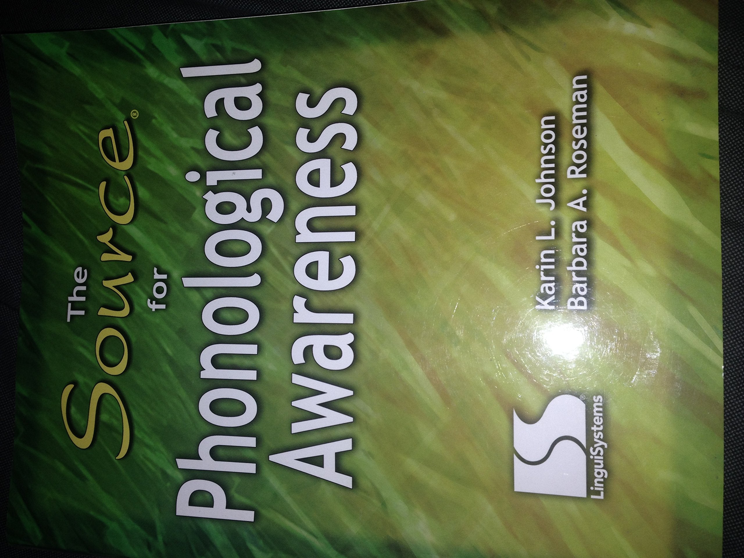 The Source for Phonological Awareness,Used