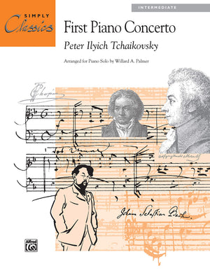 Piano Concerto No. 1: Sheet (Simply Classics Solos),New