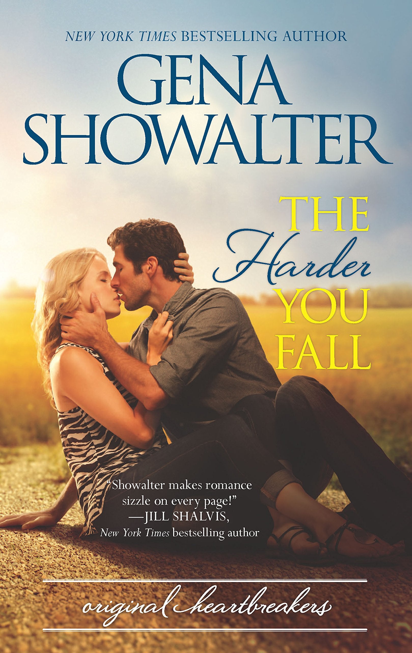 The Harder You Fall (Original Heartbreakers),Used