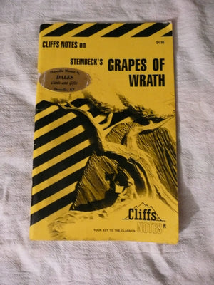 Twain's Huckleberry Finn (Cliffs Notes),Used