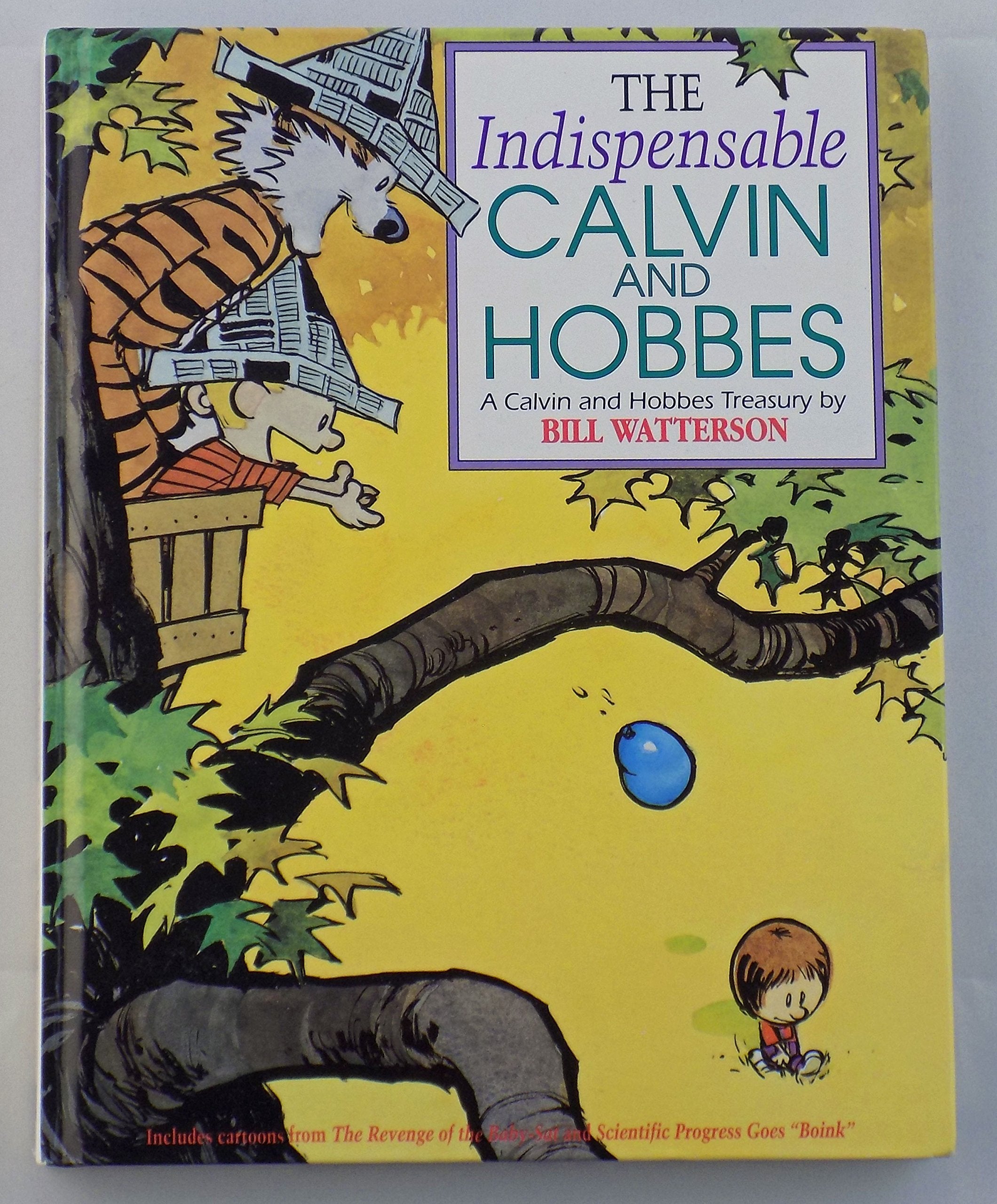The Indispensable Calvin And Hobbes: A Calvin And Hobbes Treasury,New