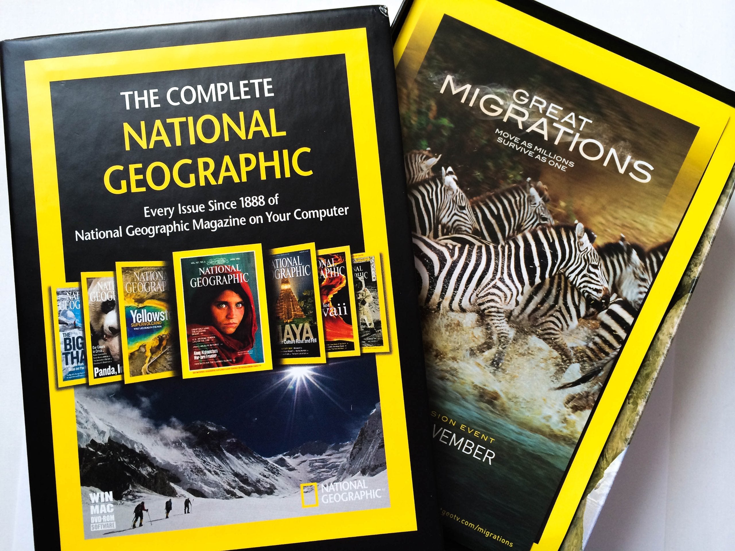 The Complete National Geographic: Every Issue Since 1888 Of National Geographic Magazine on Your Computer,Used