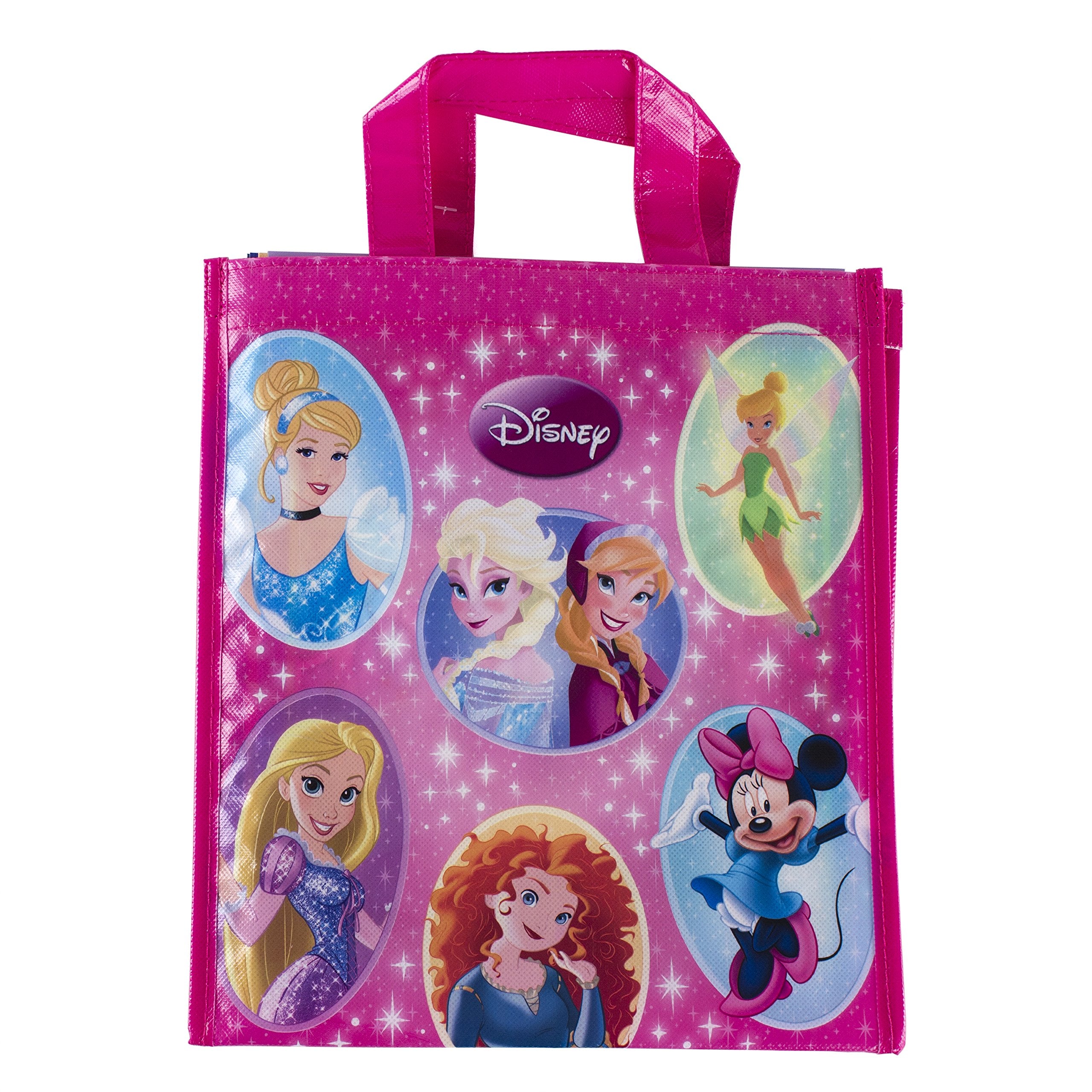 Disney Look and Find Softcover 6 Book Tote Disney Girl 9781450868273,Used