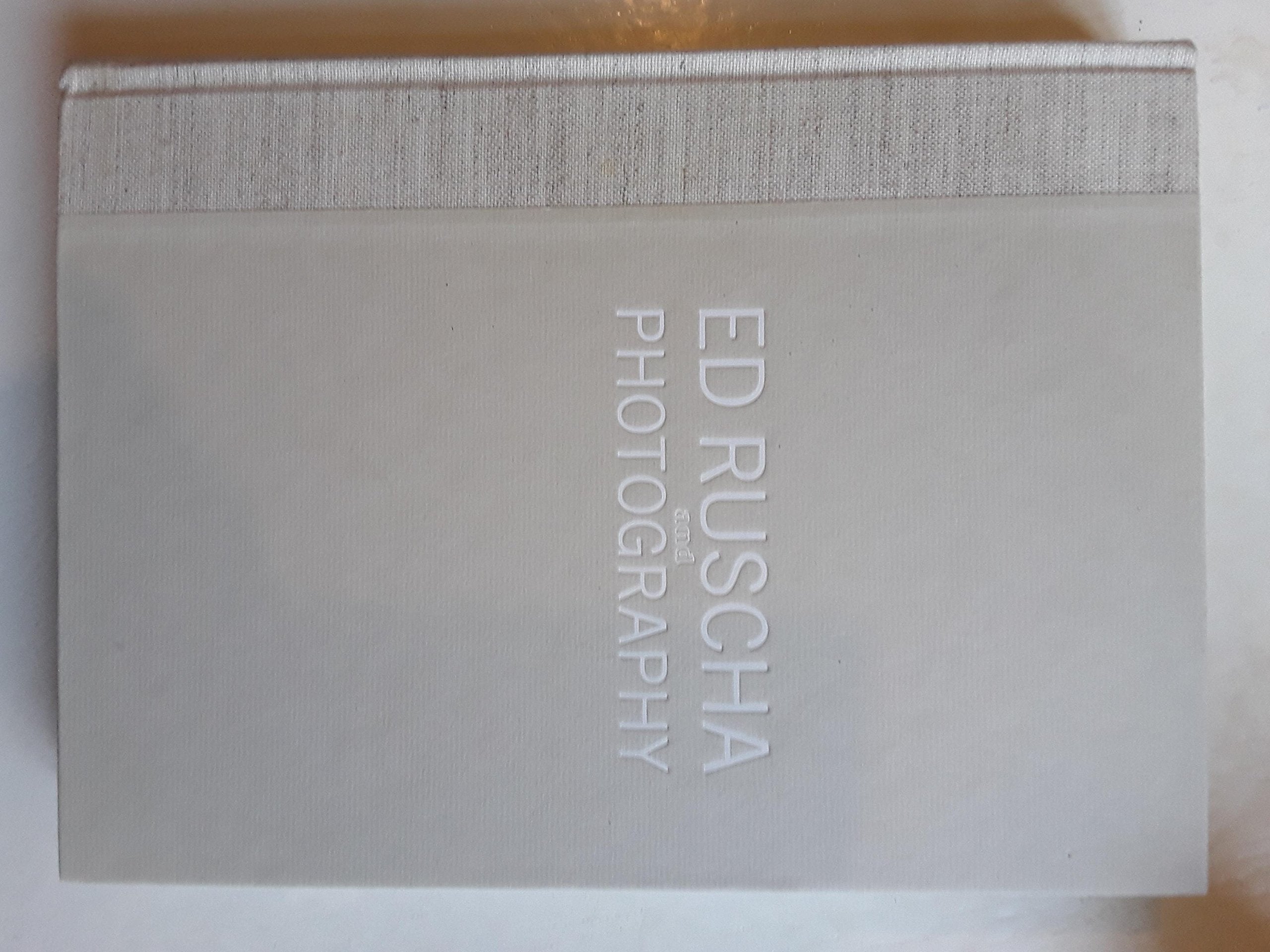 Ed Ruscha And Photography,Used