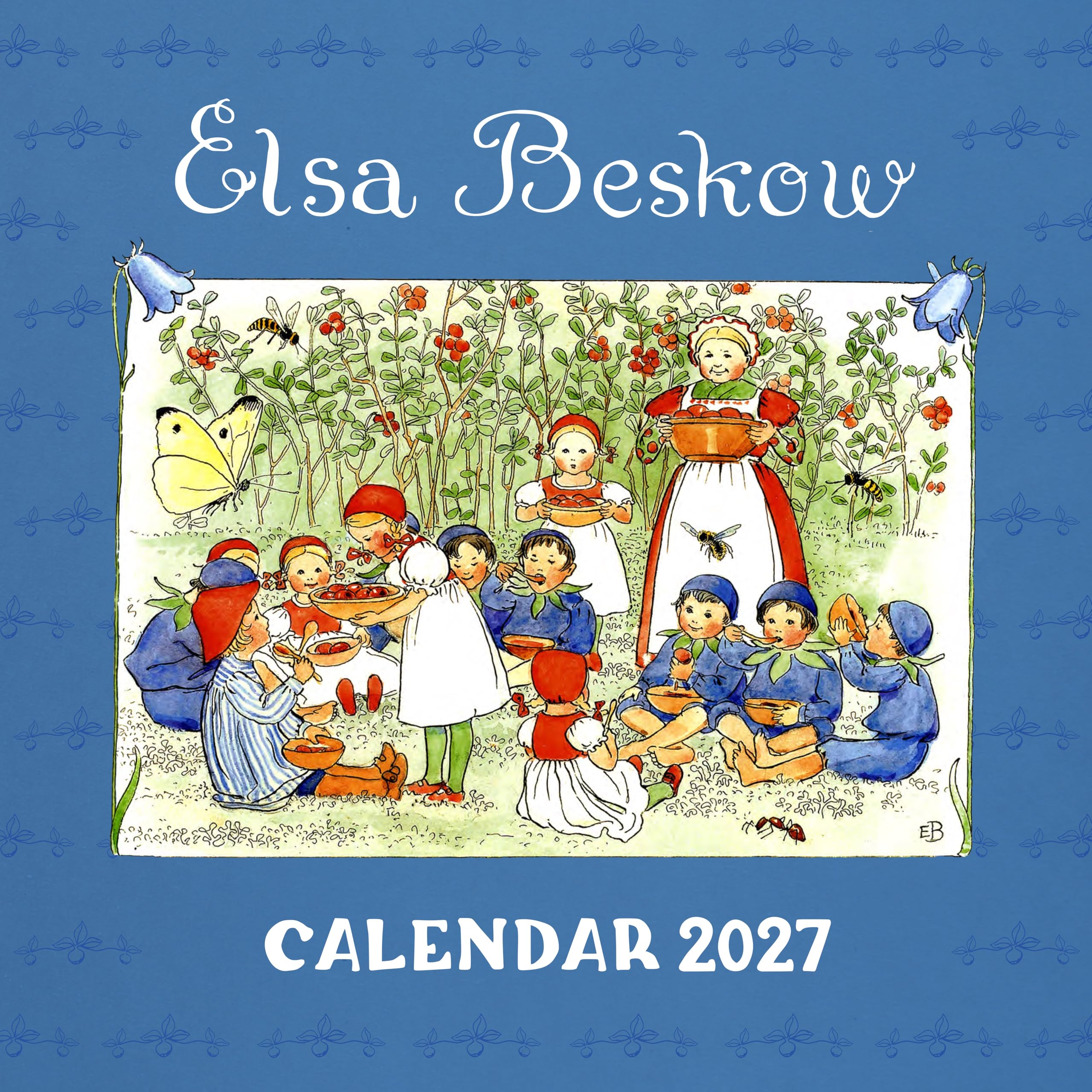 Elsa Beskow Calendar 2027: 2027