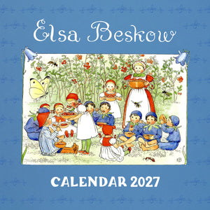 Elsa Beskow Calendar 2027: 2027