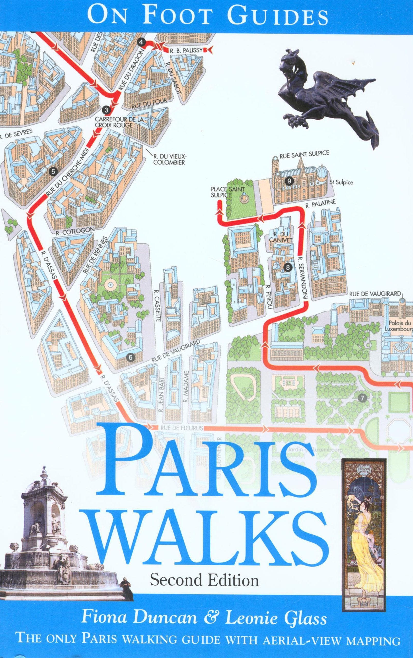 Paris Walks (On Foot Guides),Used