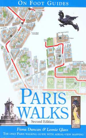 Paris Walks (On Foot Guides),Used
