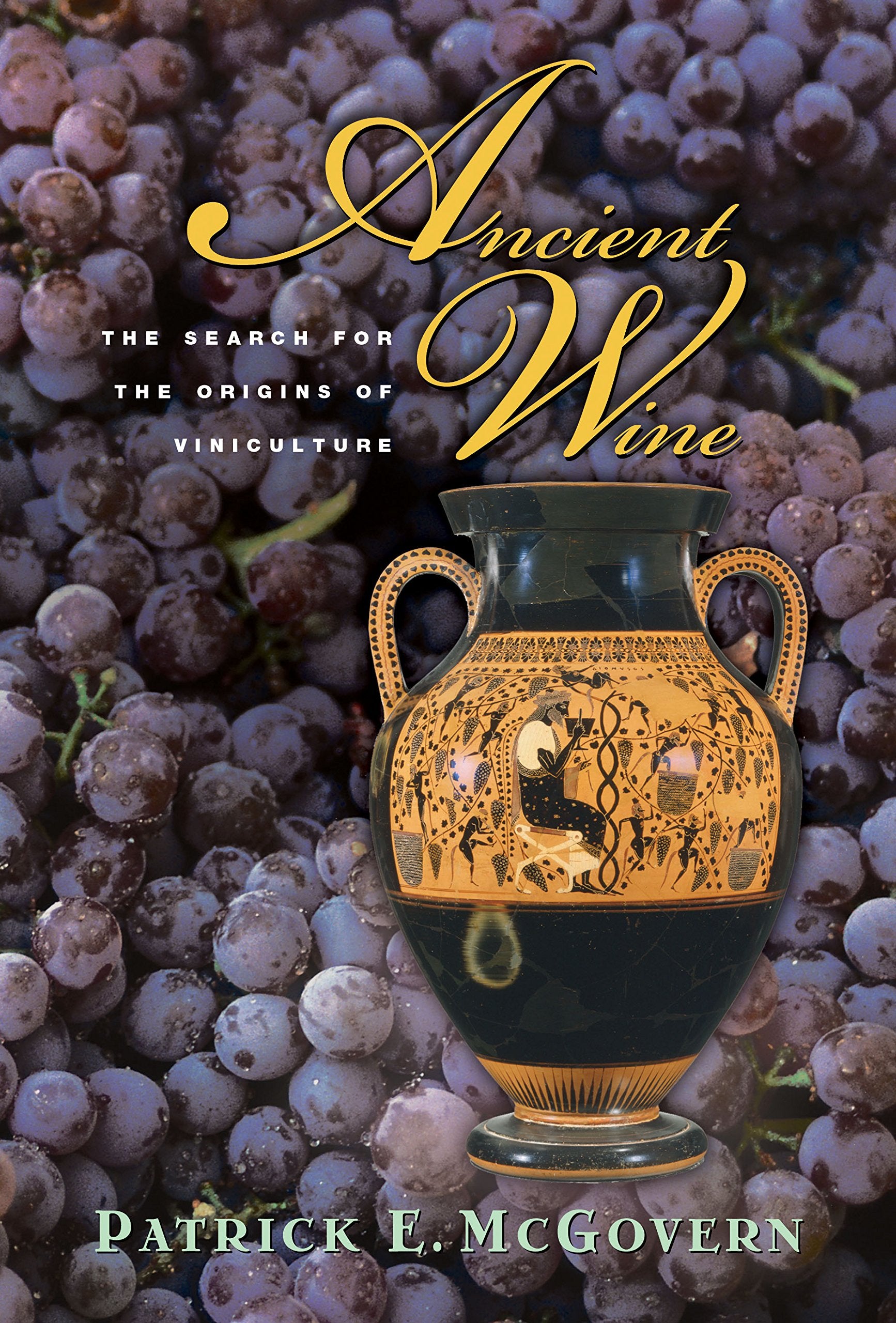 Ancient Wine: The Search for the Origins of Viniculture,Used