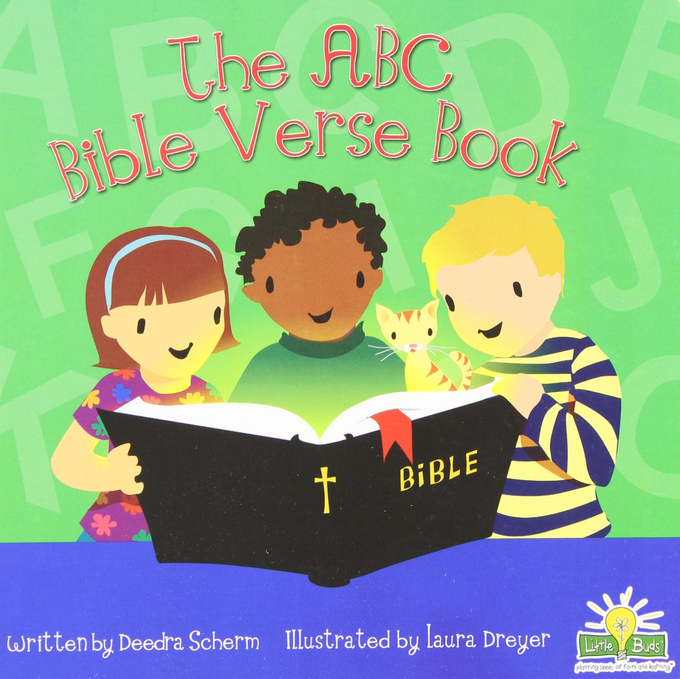 ABC Bible Verse Book (Board Book),Used
