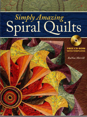 Simply Amazing Spiral Quilts,Used