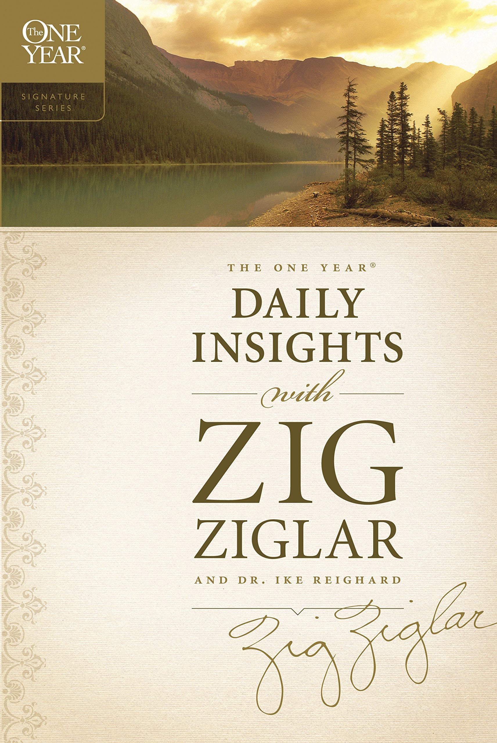 The One Year Daily Insights With Zig Ziglar (One Year Signature Series),New
