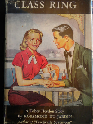 Class Ring; A Tobey Heydon Story,Used