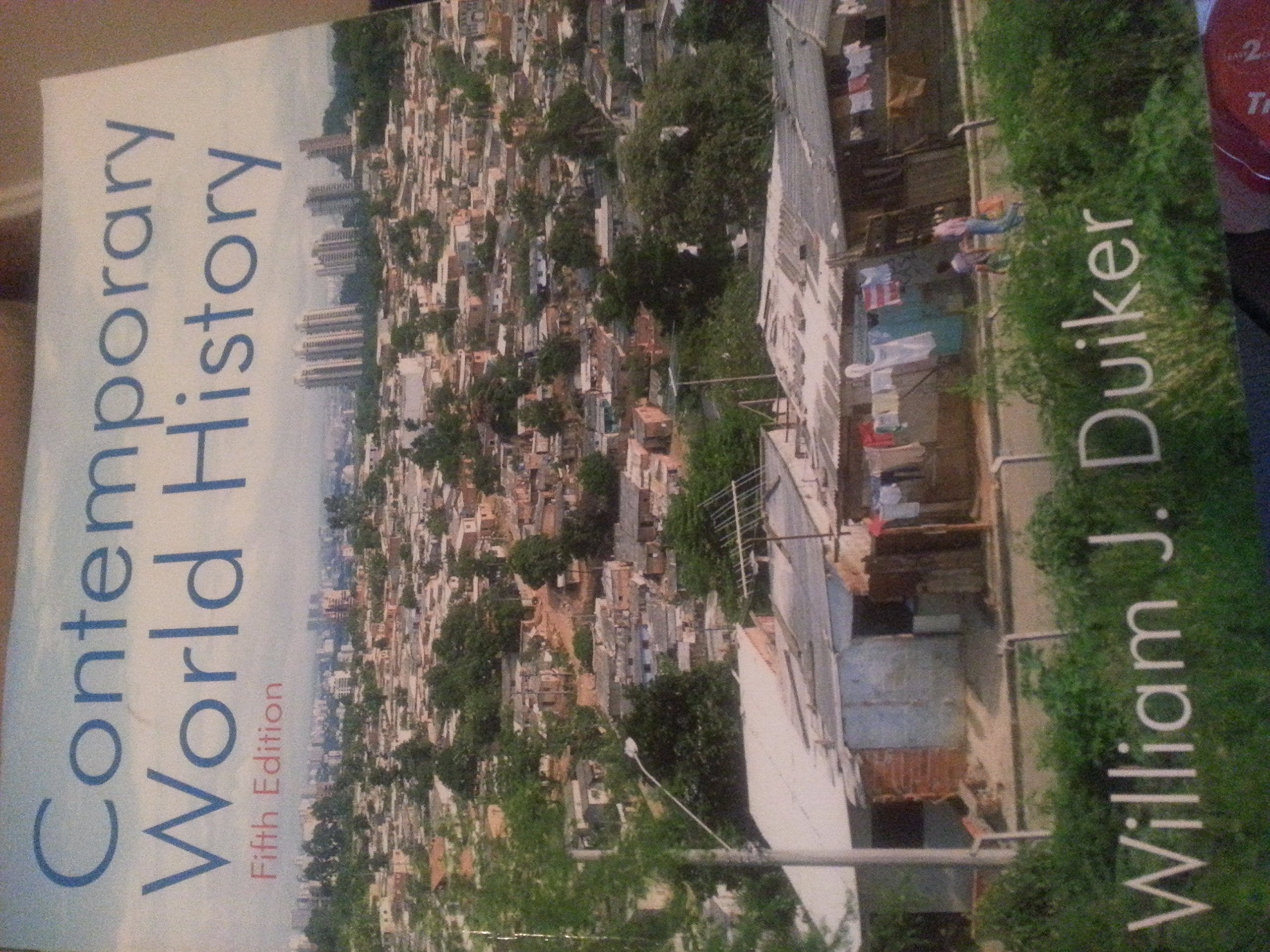 Contemporary World History,Used