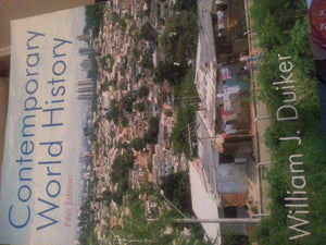 Contemporary World History,Used