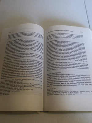 Writing Legal Descriptions,Used