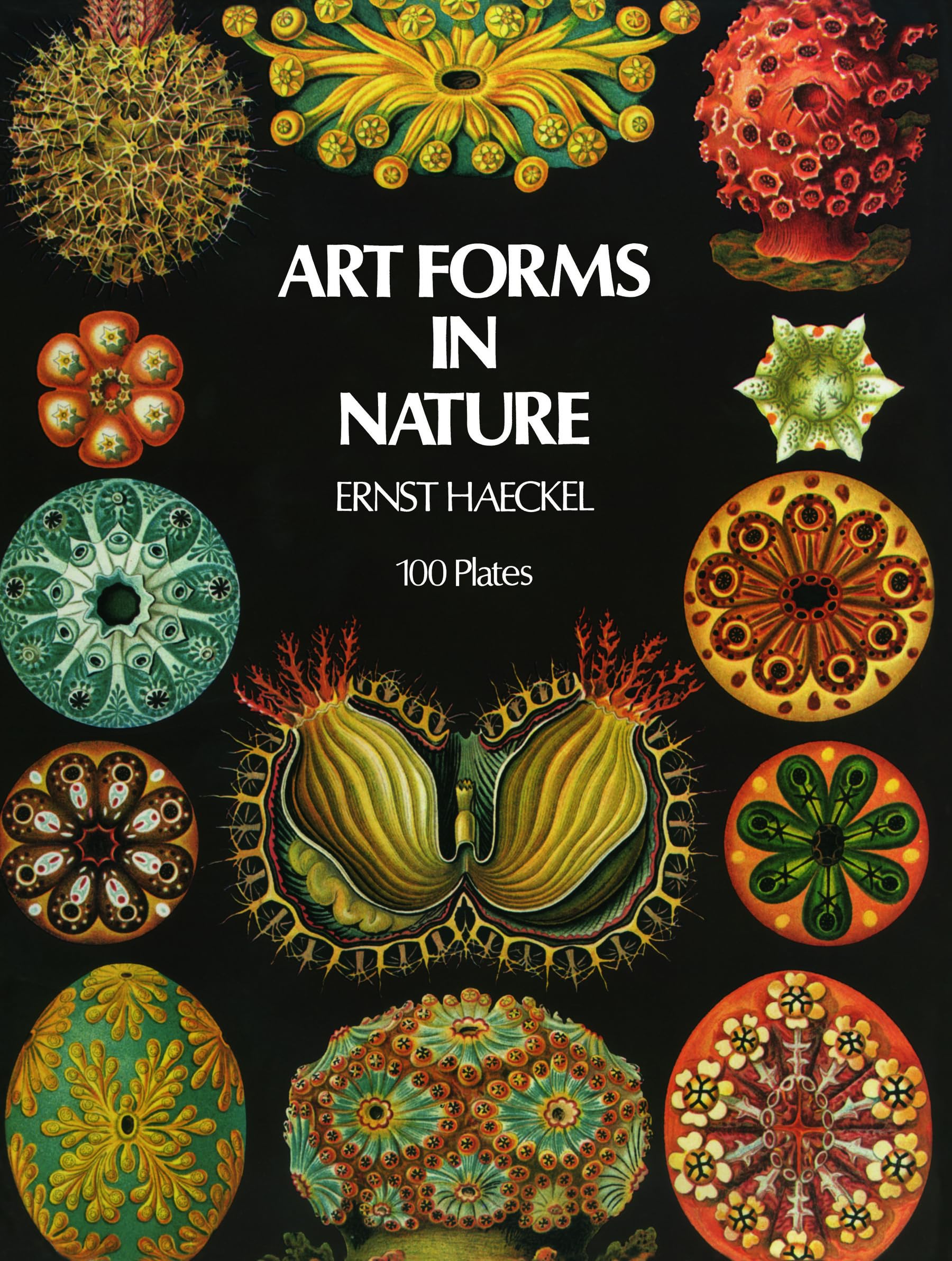 Art Forms In Nature (Dover Pictorial Archive)