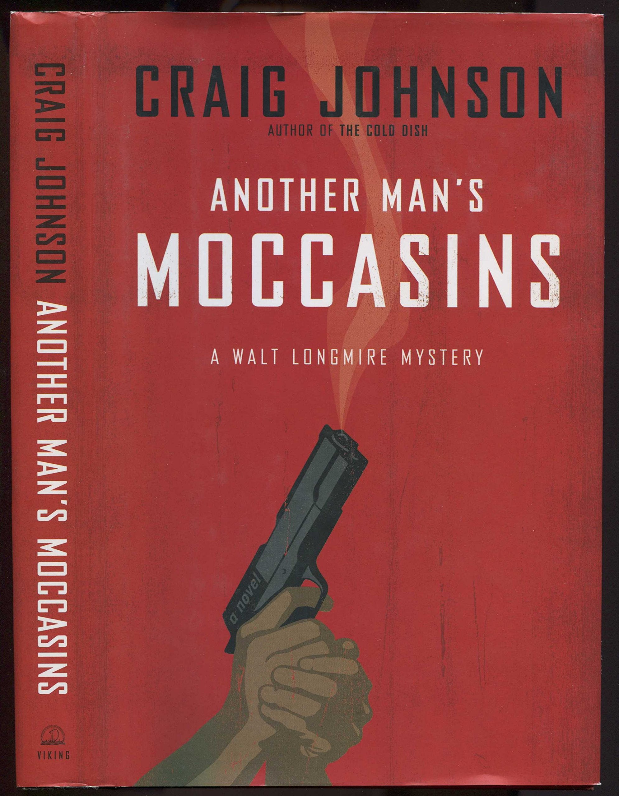 Another Man'S Moccasins: A Walt Longmire Mystery,New