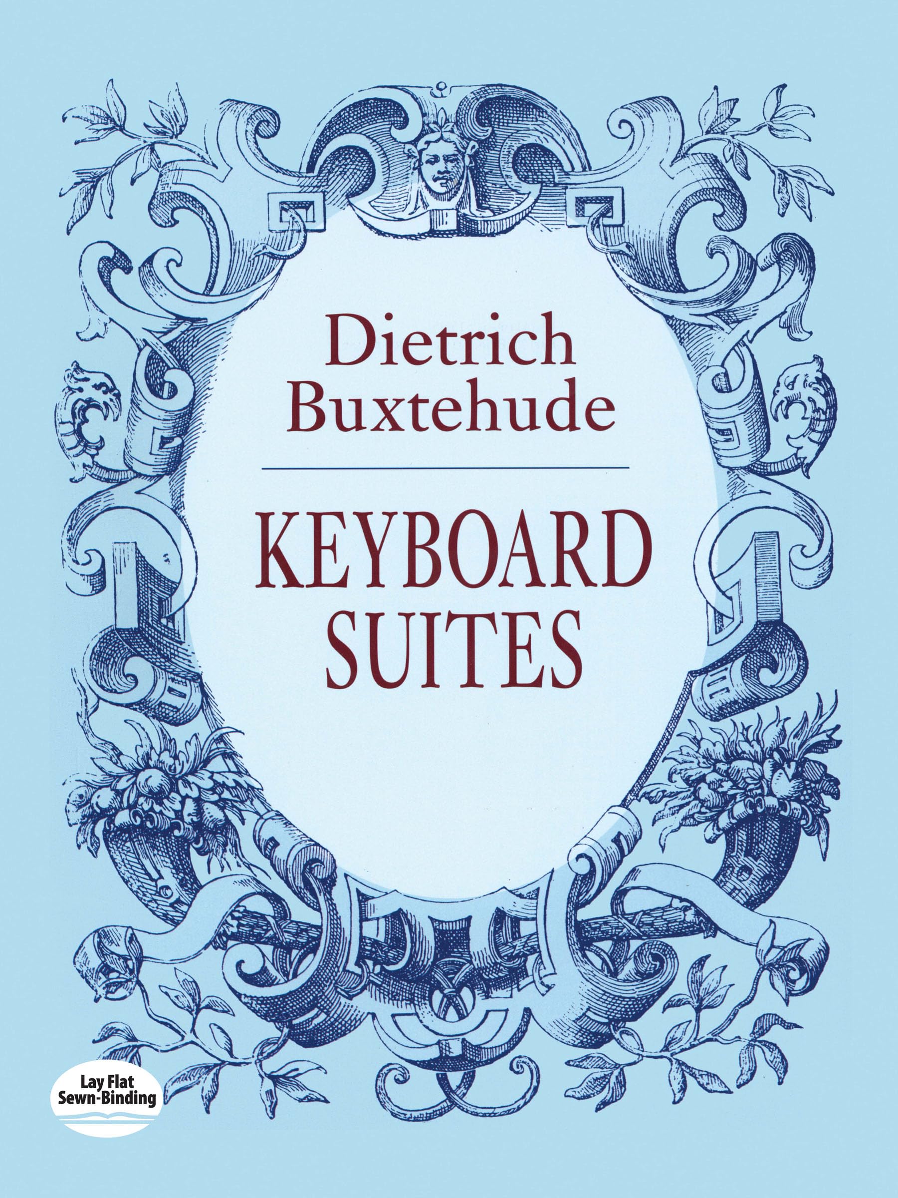 Keyboard Suites (Dover Classical Piano Music)