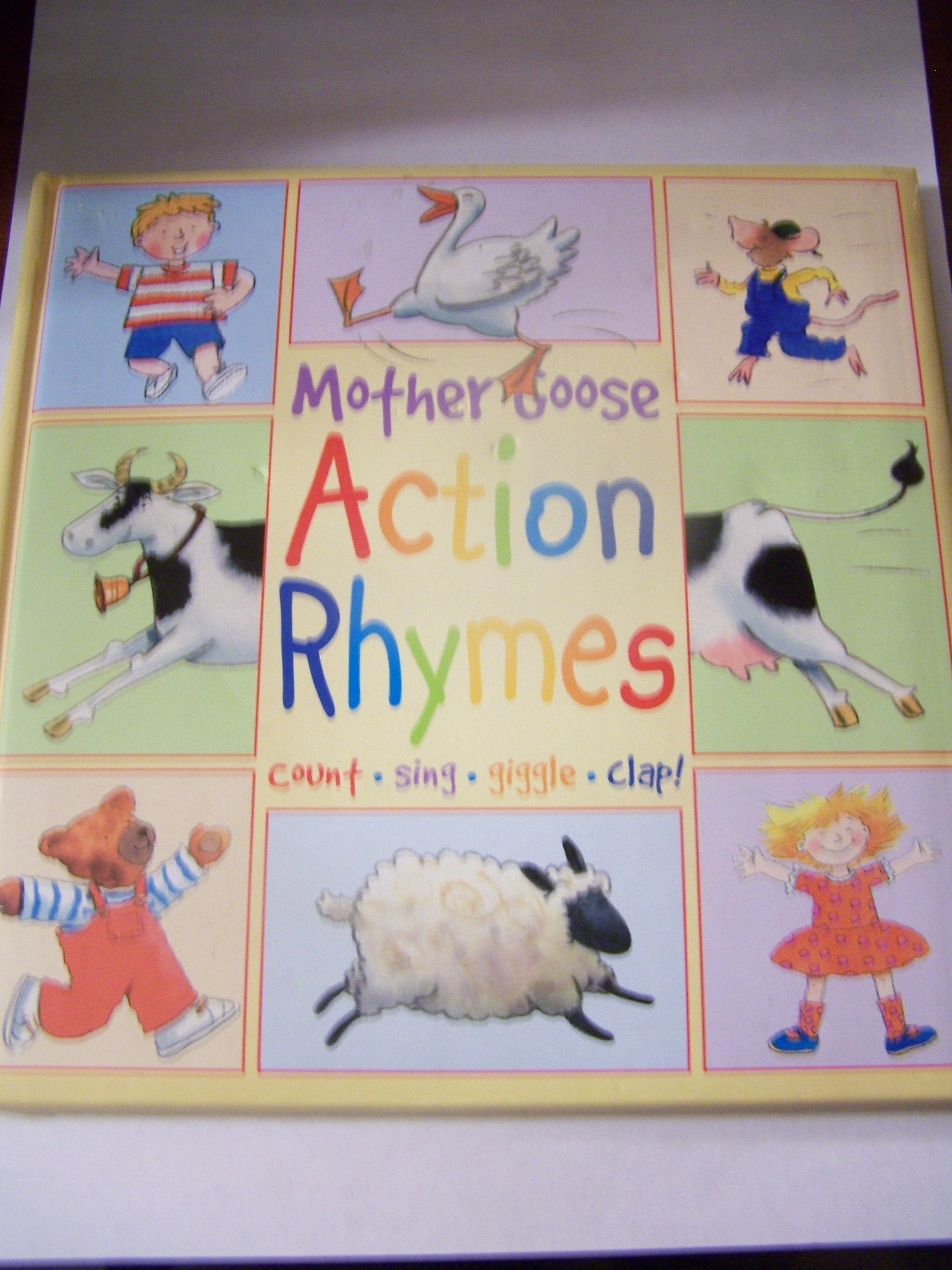 Mother Goose Action Rhymes,Used