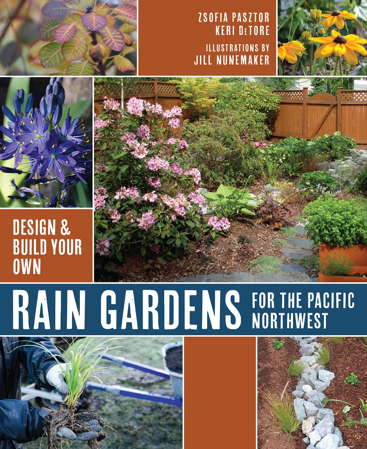 Rain Gardens for the Pacific Northwest: Design and Build Your Own (Design & Build Your Own),Used