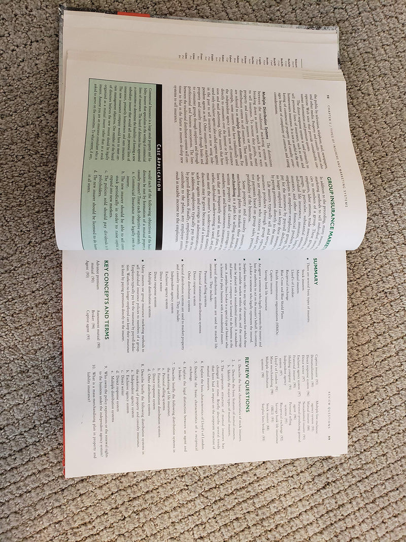Principles of Risk Management and Insurance (12th Edition) (Pearson Series in Finance),New