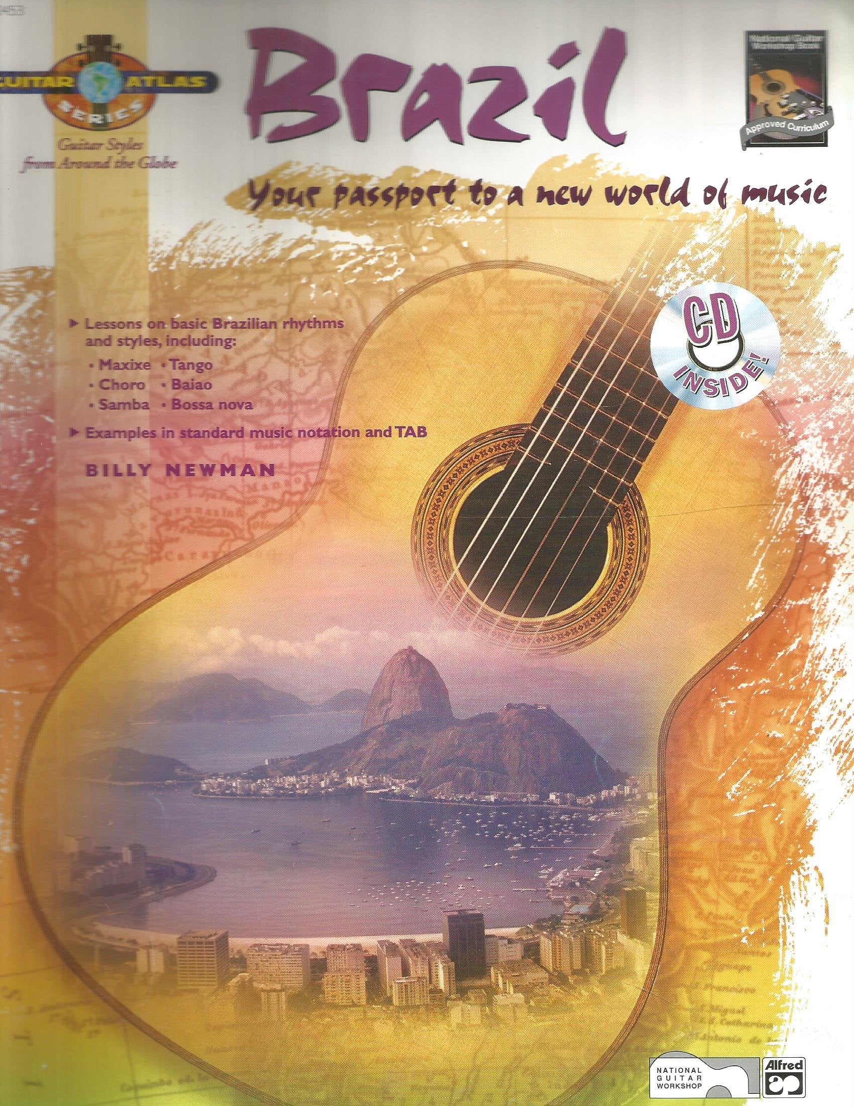 Guitar Atlas Brazil: Your passport to a new world of music, Book & CD