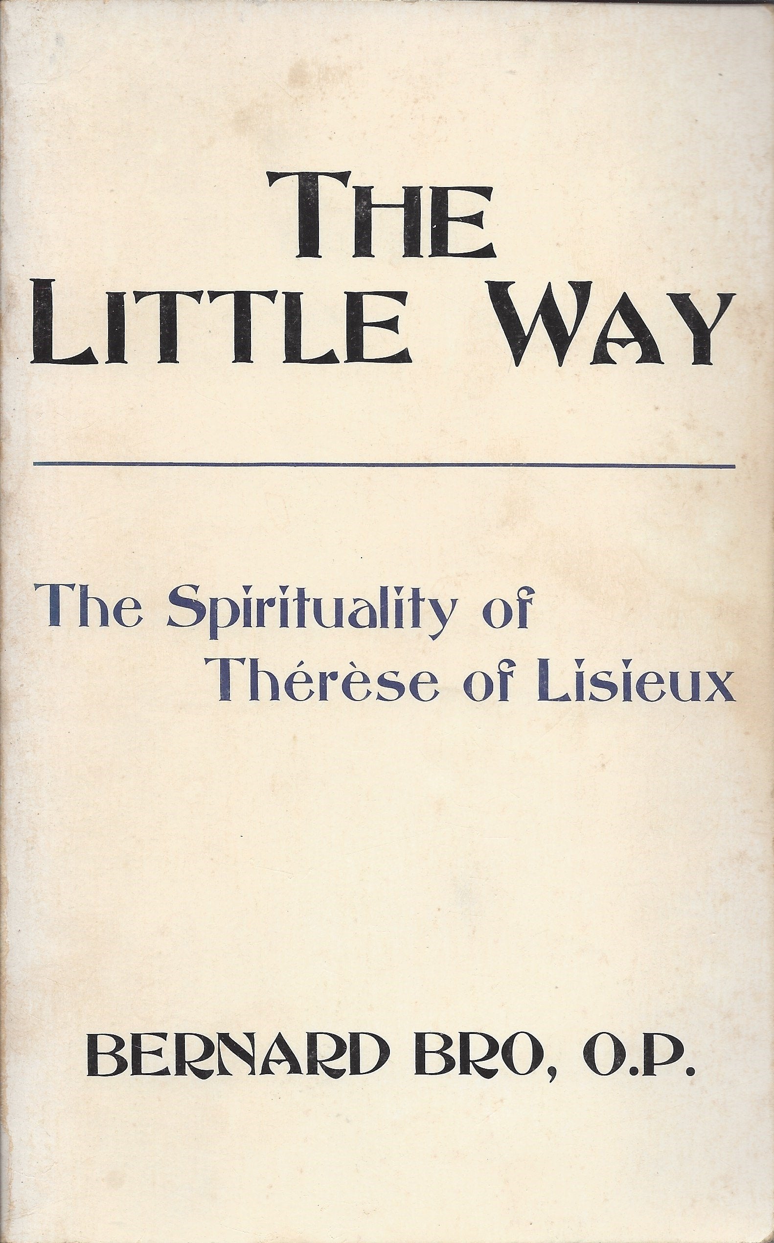 The Little Way,Used