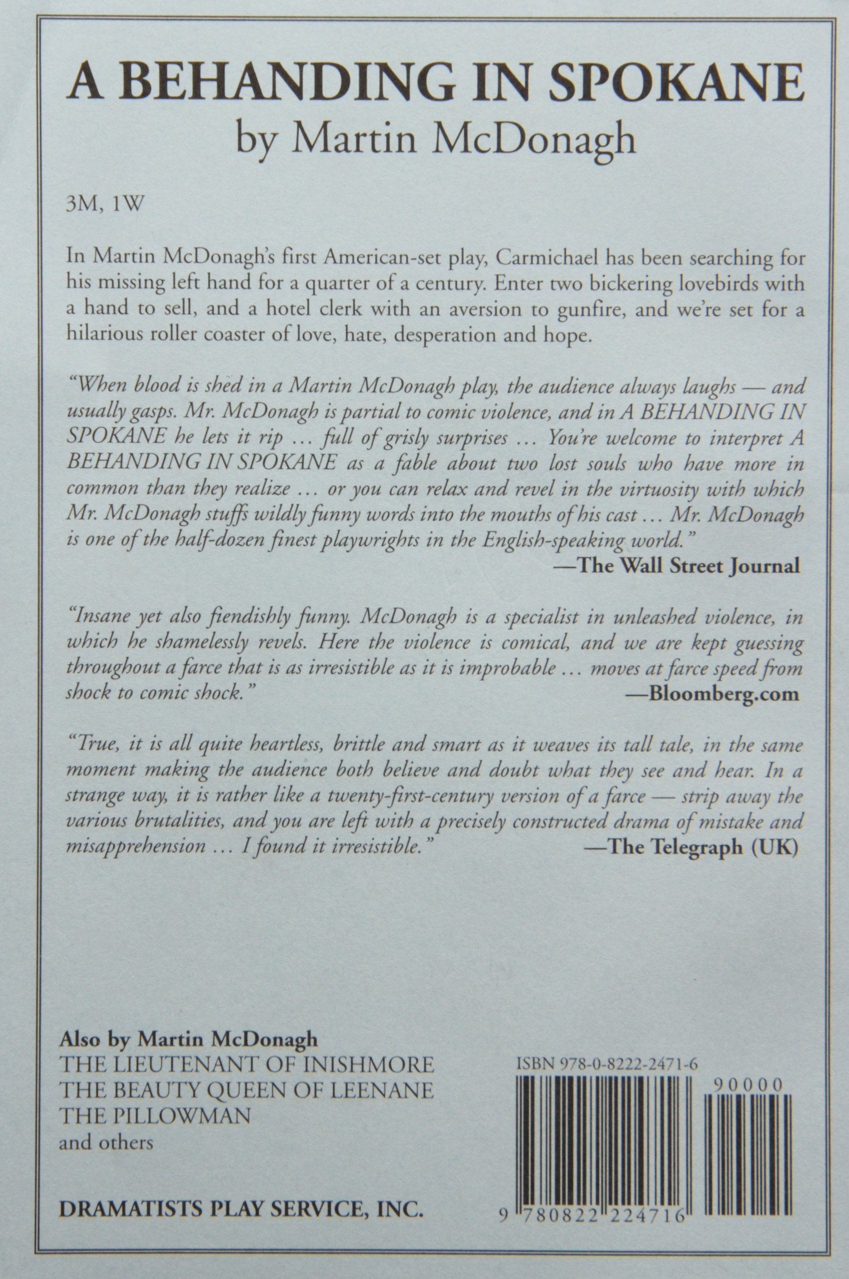 A Behanding in Spokane,Used