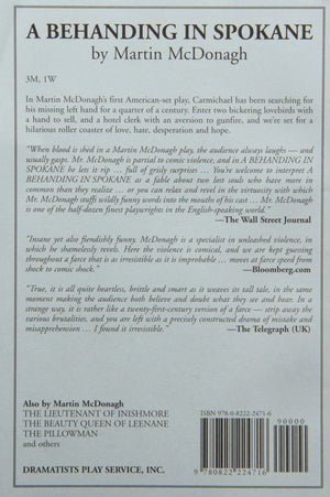 A Behanding in Spokane,Used