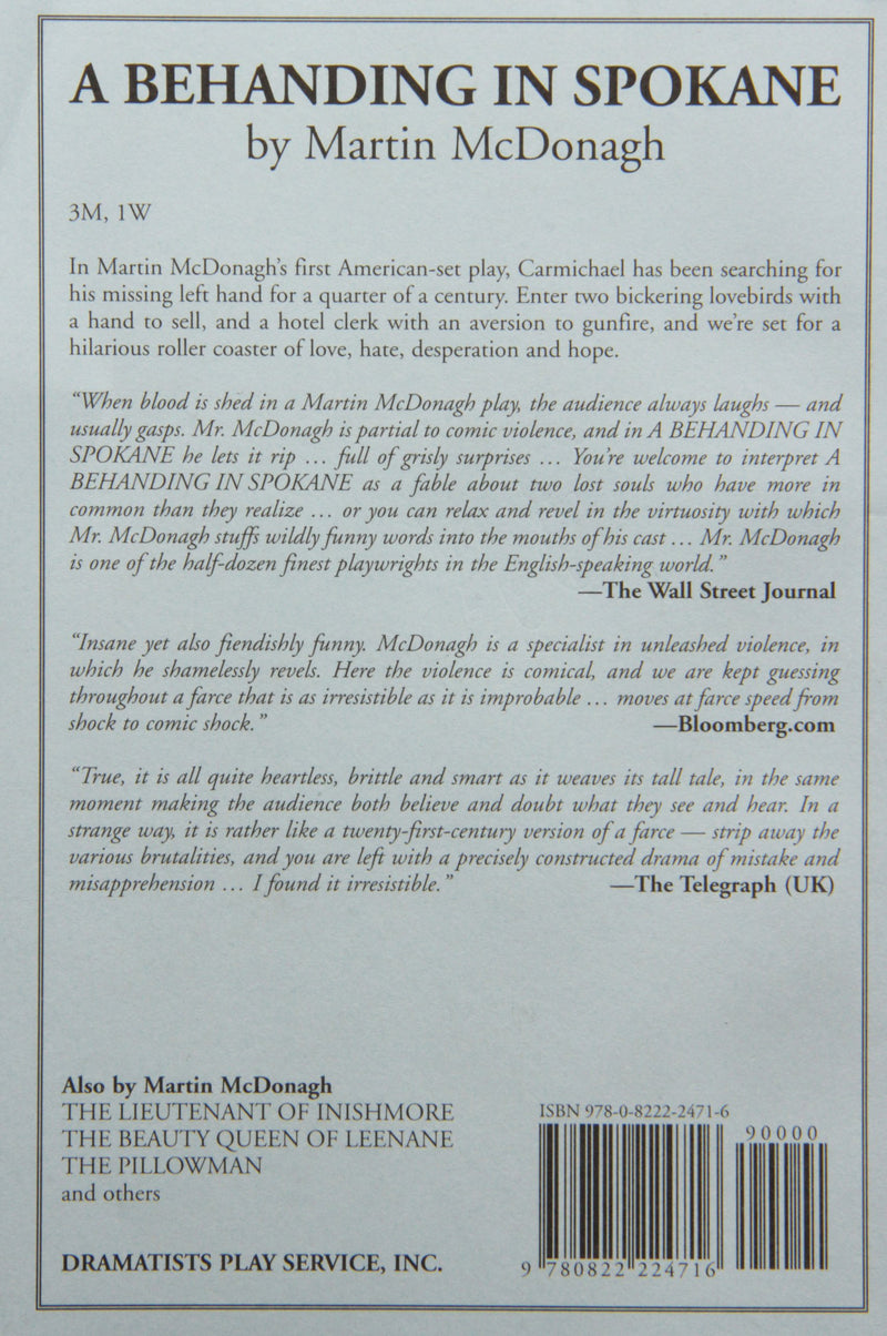 A Behanding in Spokane,Used