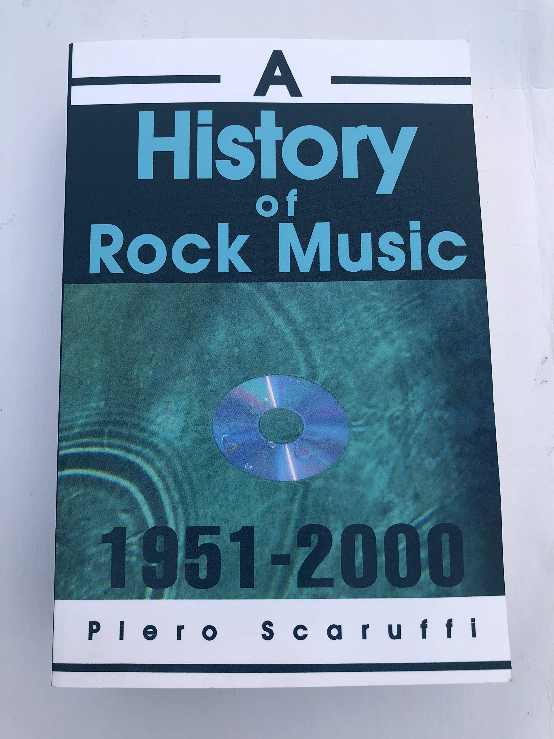 A History of Rock Music: 1951?2000,Used