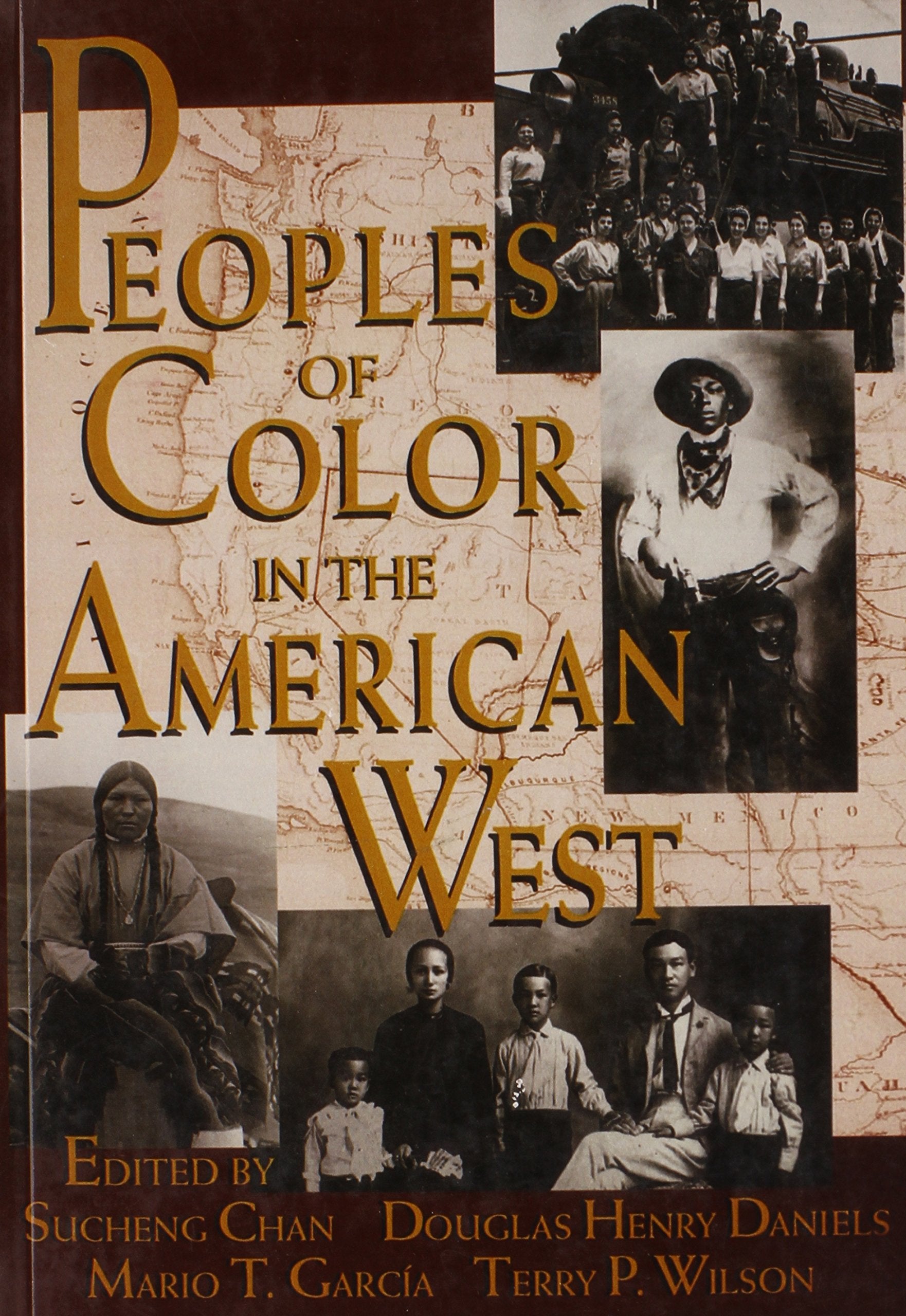 Peoples of Color in the American West,New