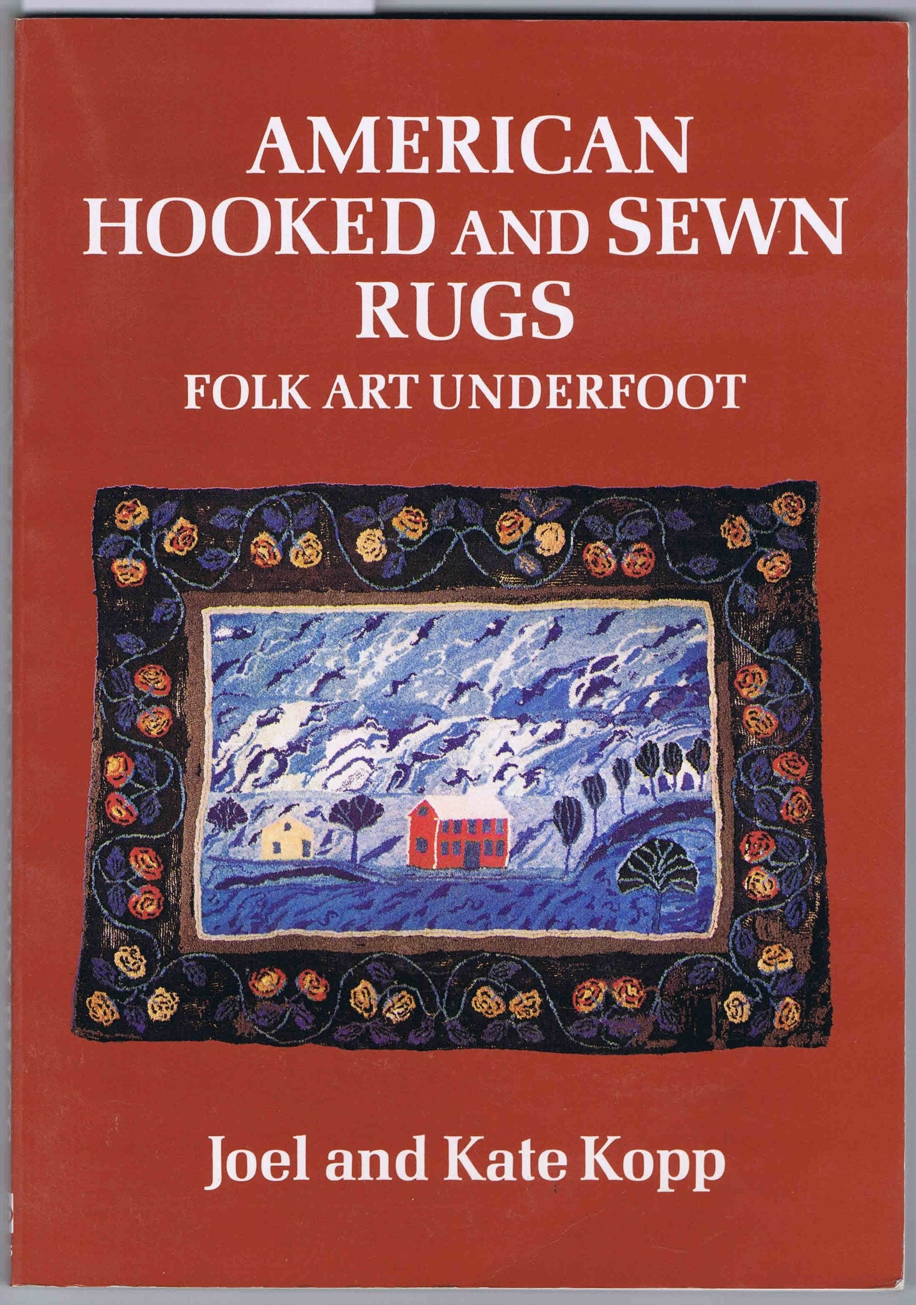 American Hooked and Sewn Rugs,Used