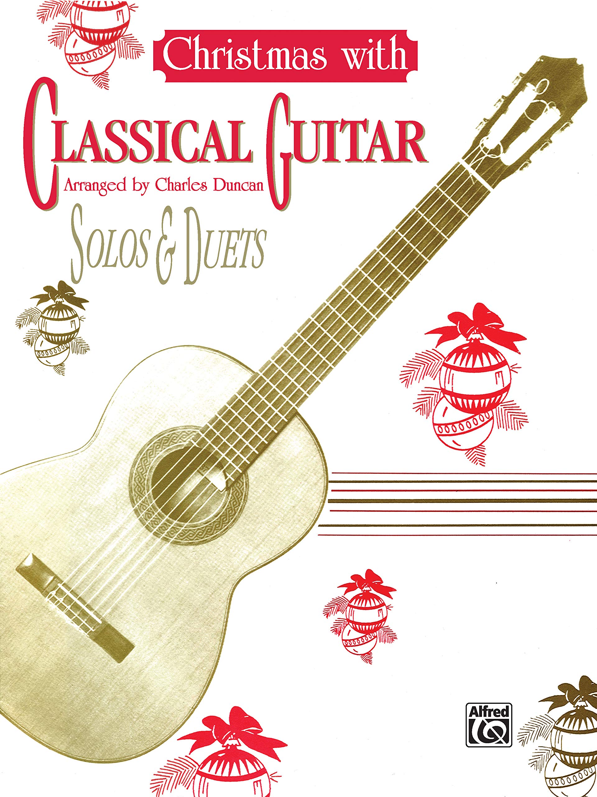 Christmas with Classical Guitar Solos & Duets,Used