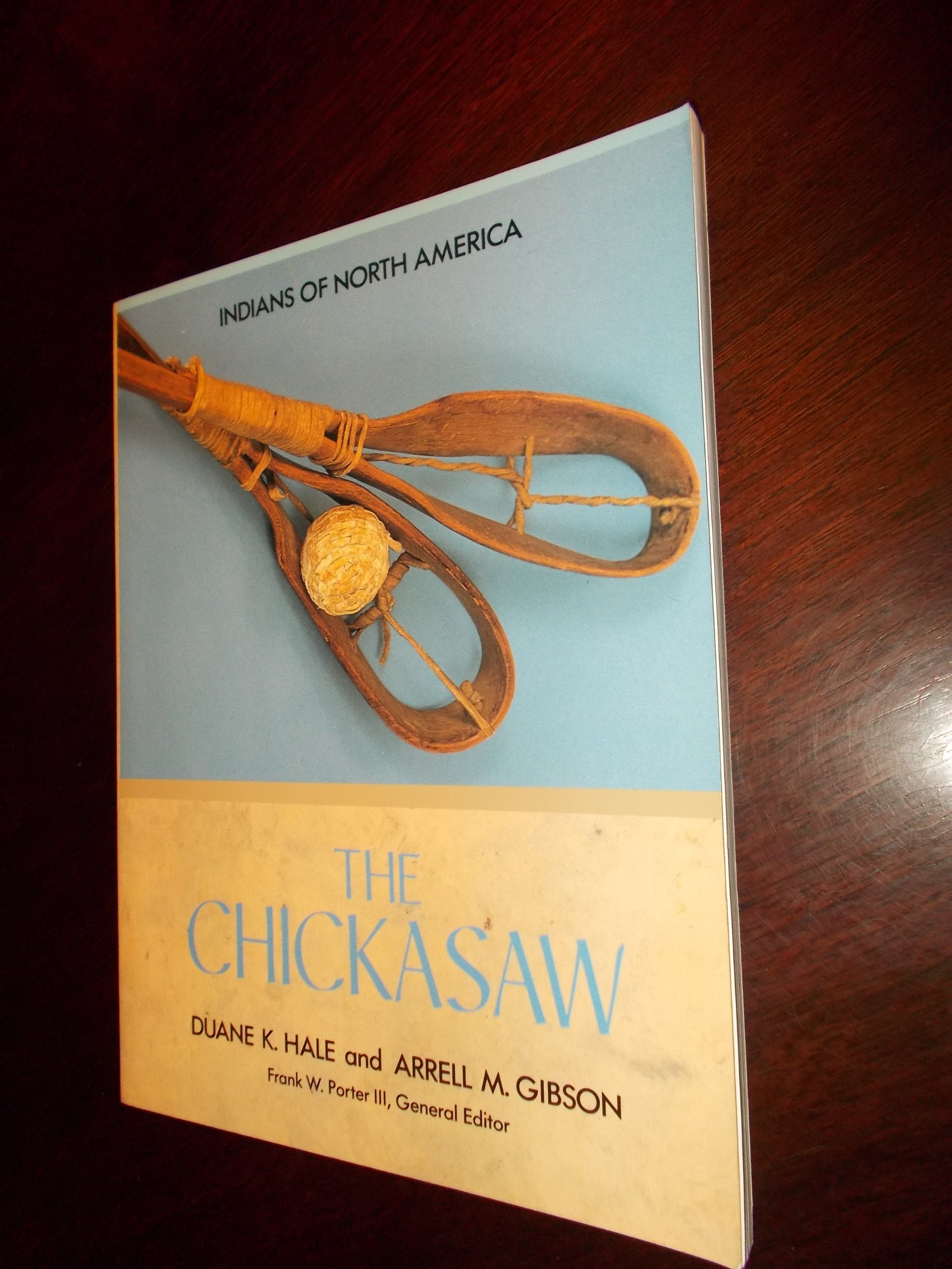The Chickasaw (Indians of North America),Used