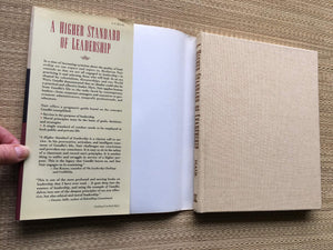 A Higher Standard Of Leadership: Lessons From the Life Of Gandhi.,New