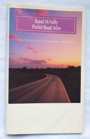 Pocket road atlasUnited States, Canada, Mexico,Used