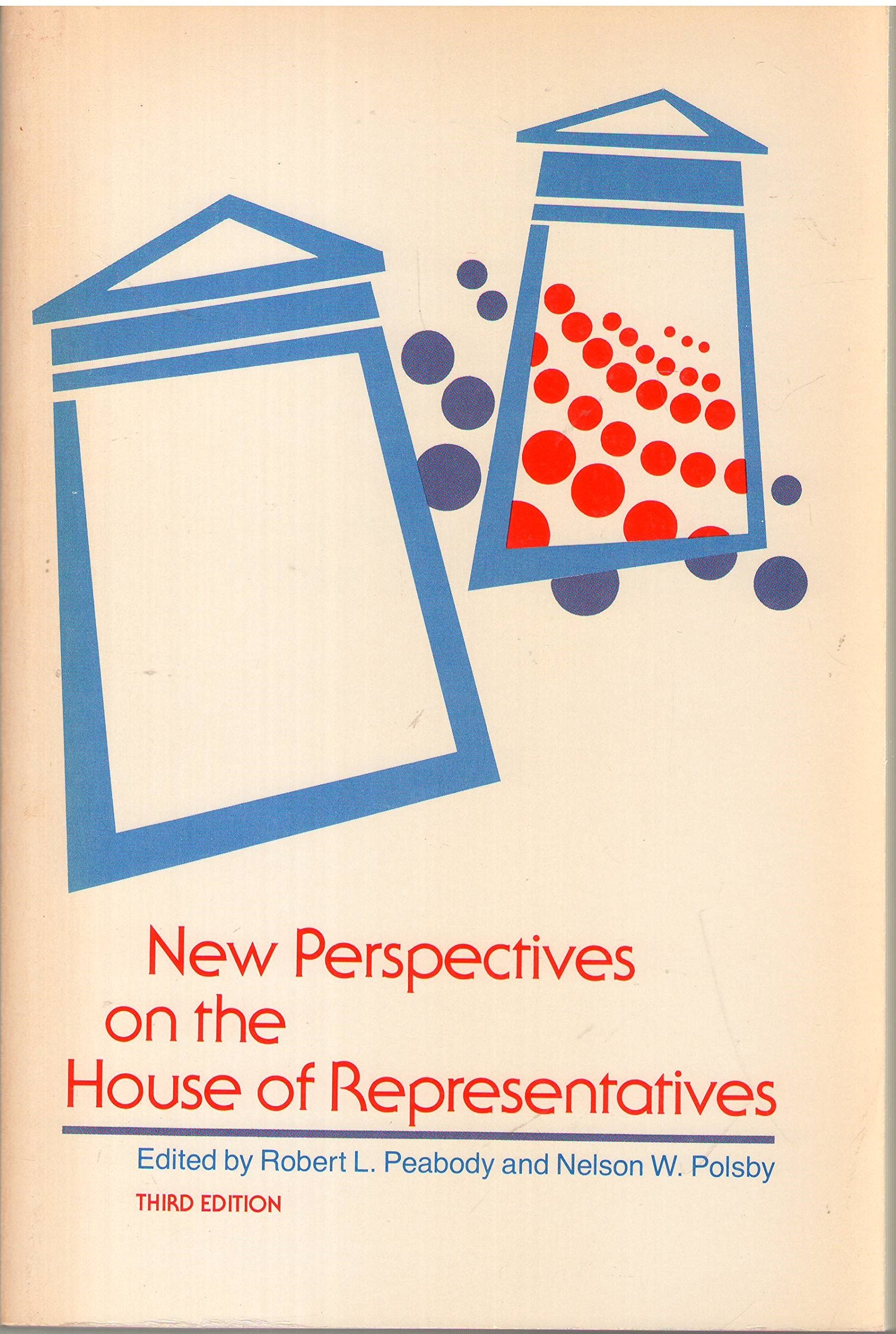 New Perspectives on the House of Representatives, 3rd edition,Used