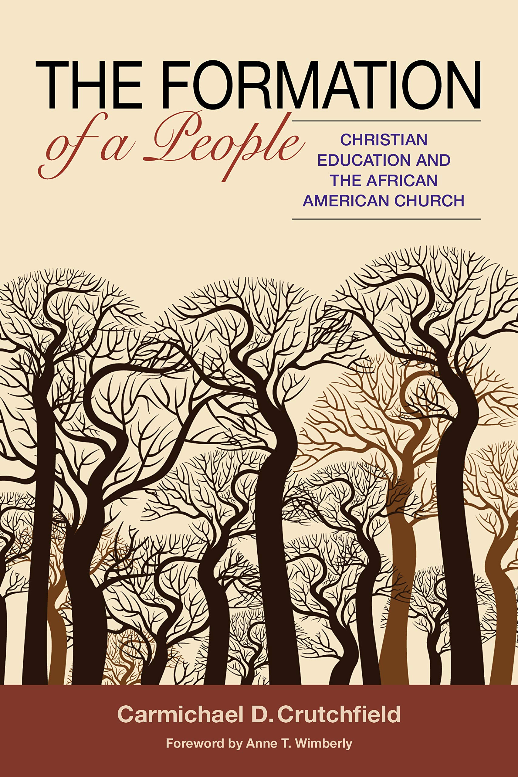 The Formation Of A People: Christian Eduction And The African American Church,New