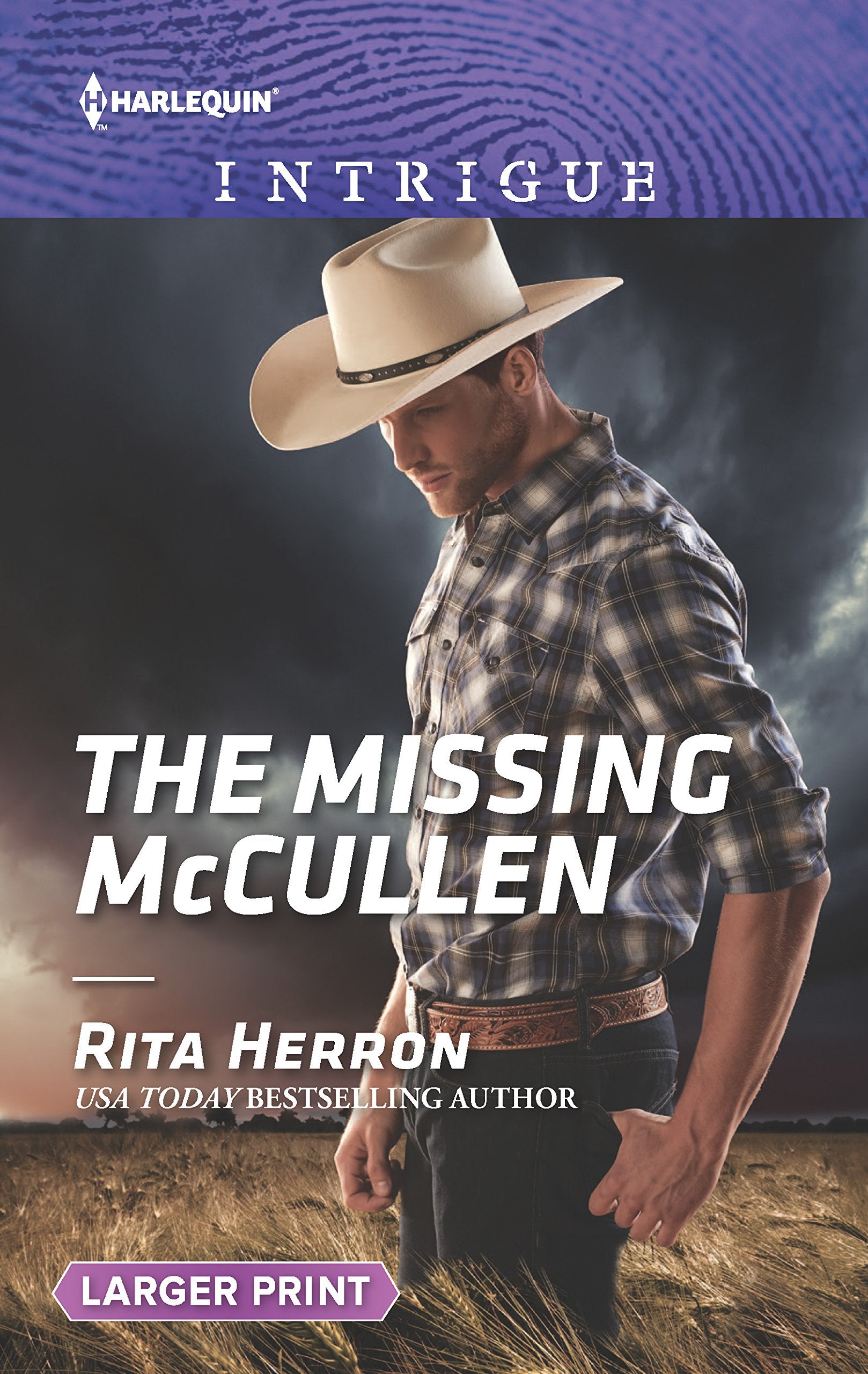 The Missing McCullen (The Heroes of Horseshoe Creek, 5),Used