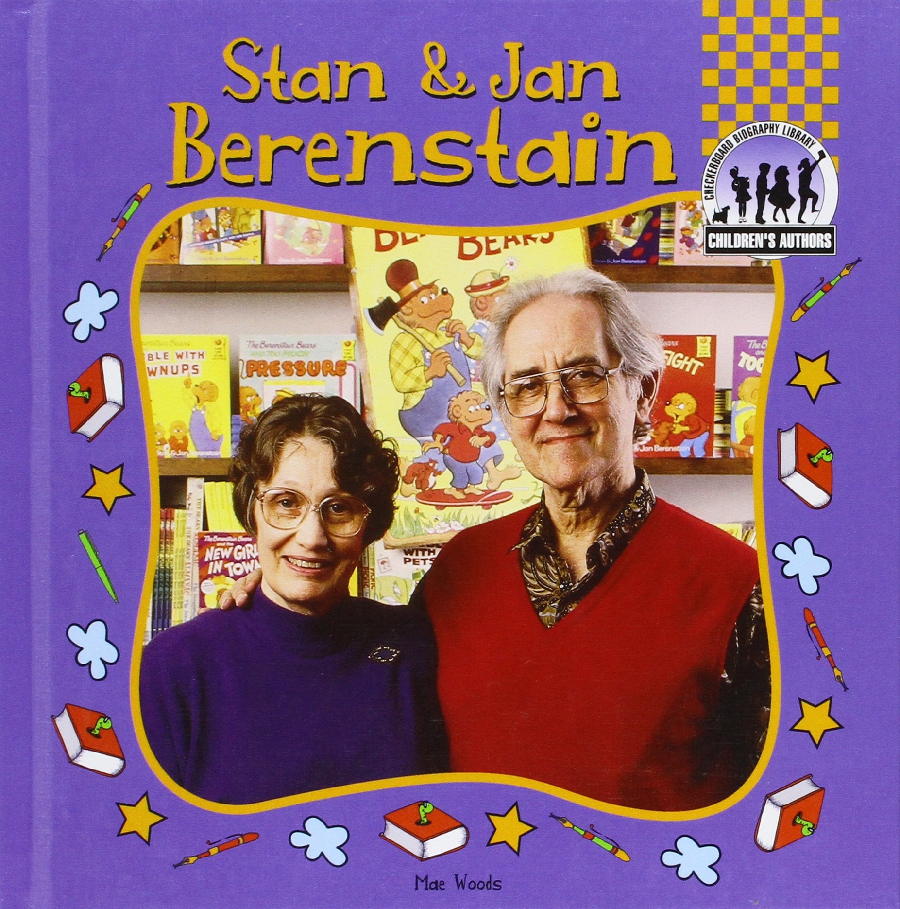 Jan & Stan Berenstain (Children's Authors),Used