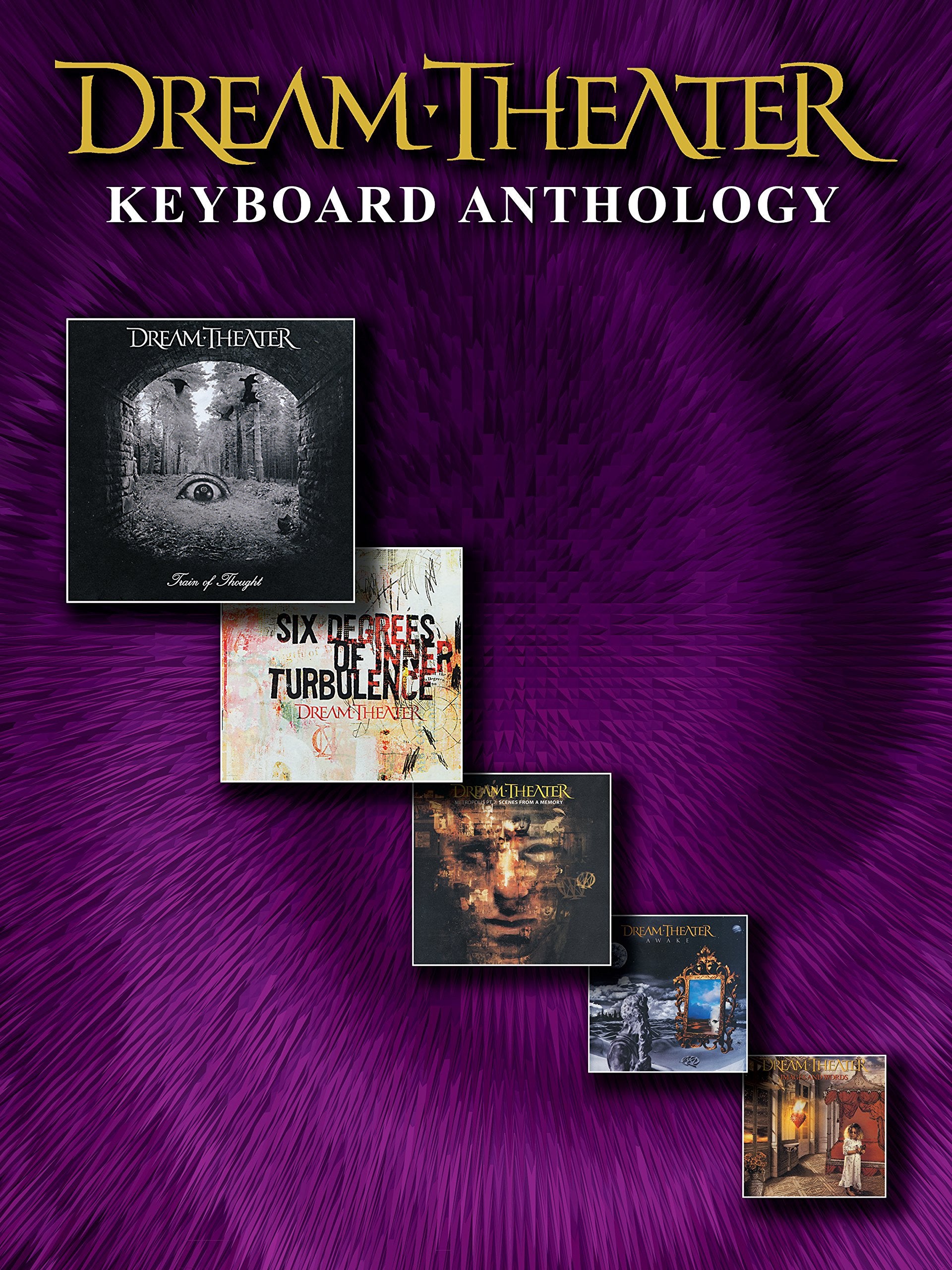 Dream Theater  Keyboard Anthology