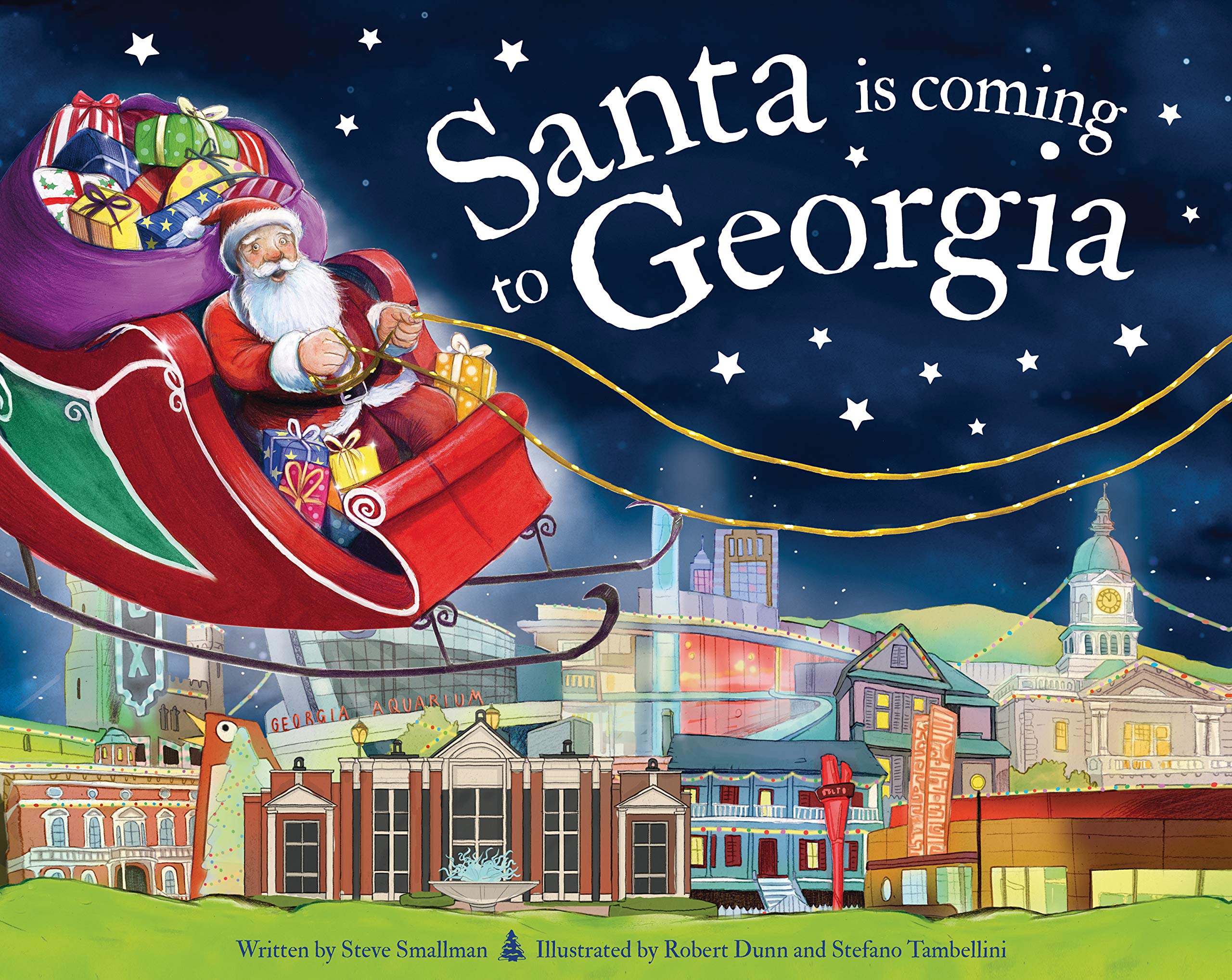 Santa Is Coming to Georgia,Used