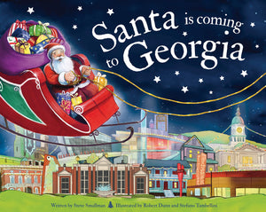 Santa Is Coming to Georgia,Used