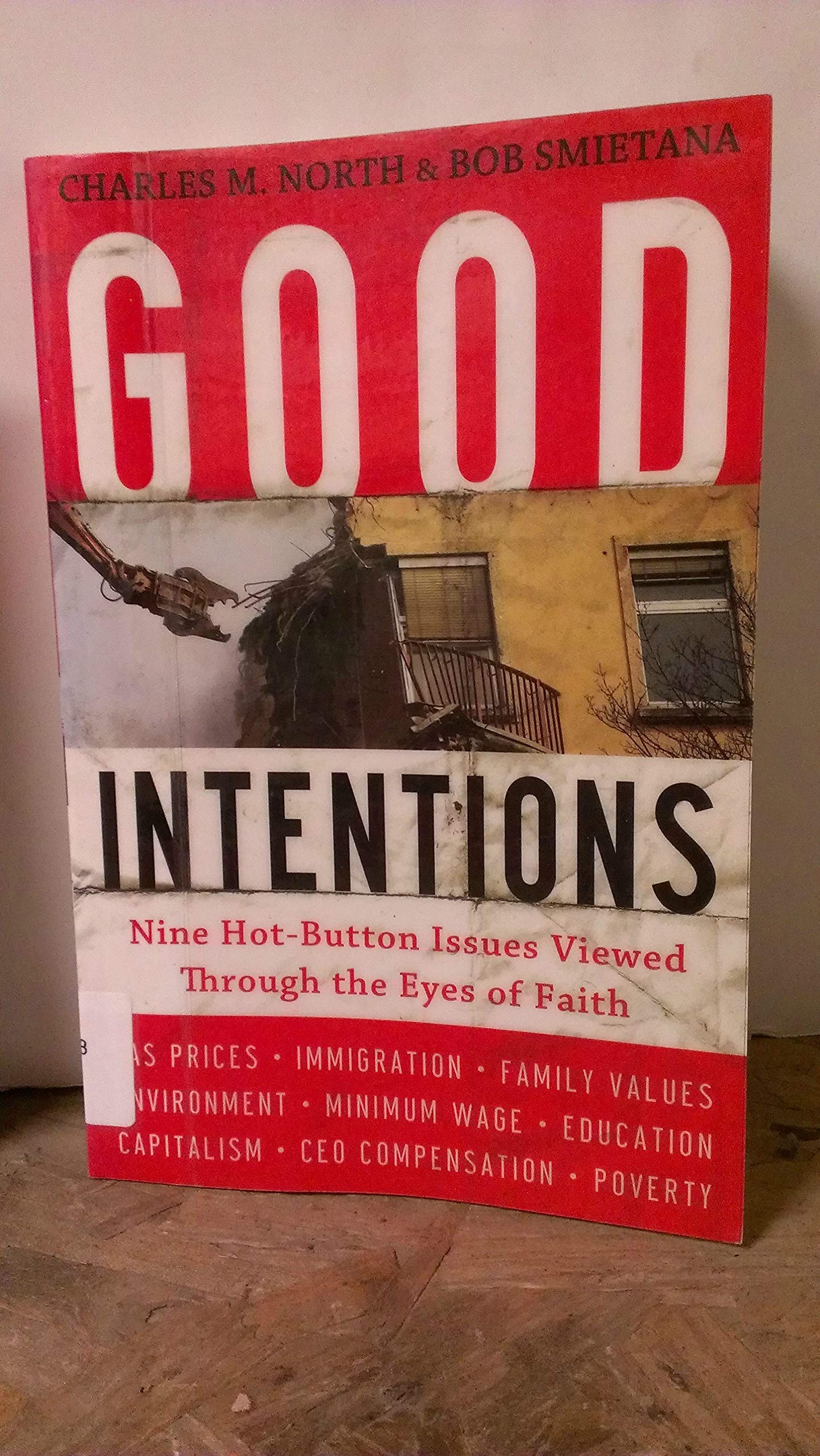 Good Intentions: Nine HotButton Issues Viewed Through the Eyes of Faith,Used