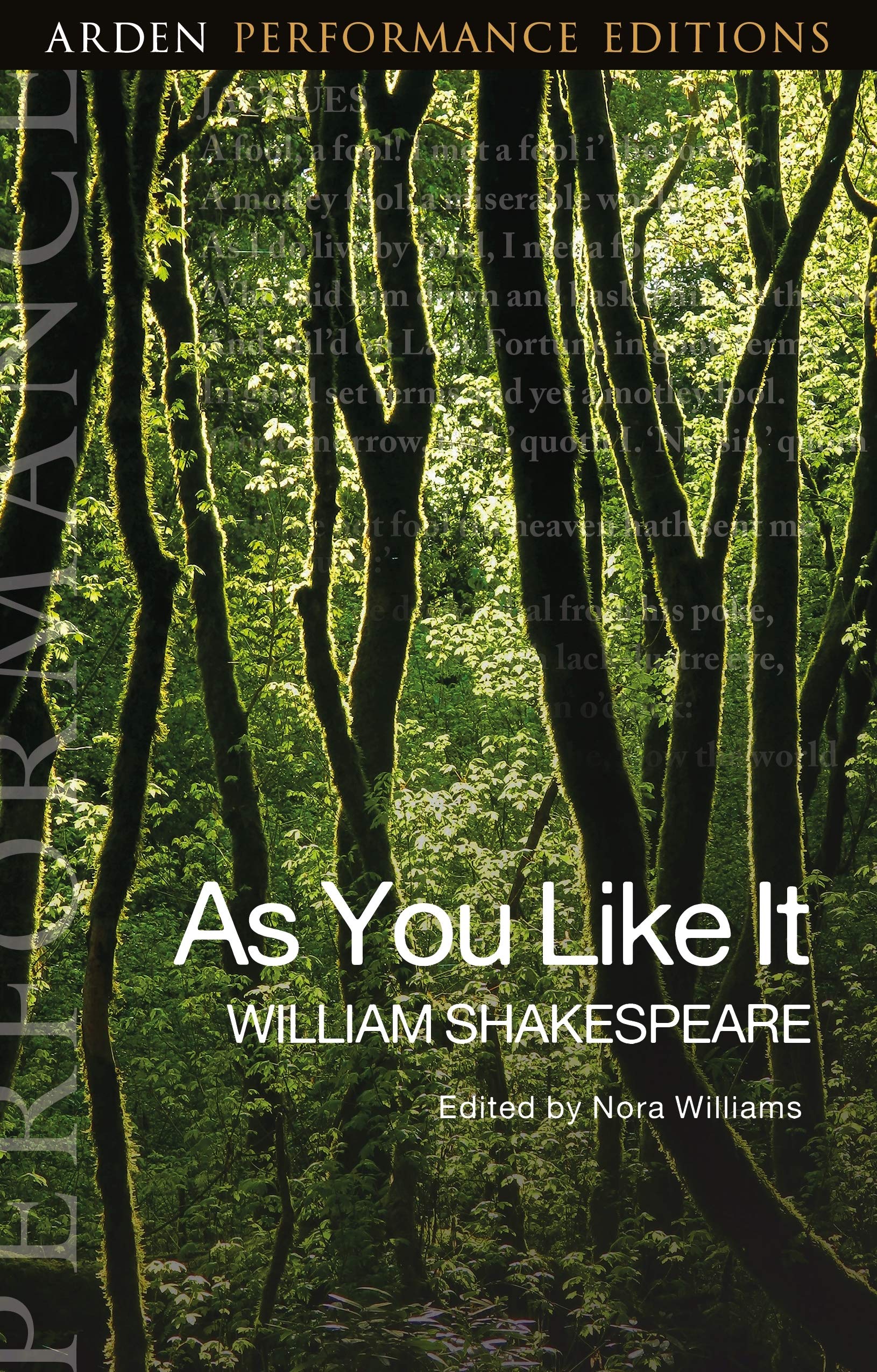 As You Like It: Arden Performance Editions,Used