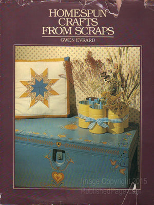 Homespun Crafts from Scraps,Used