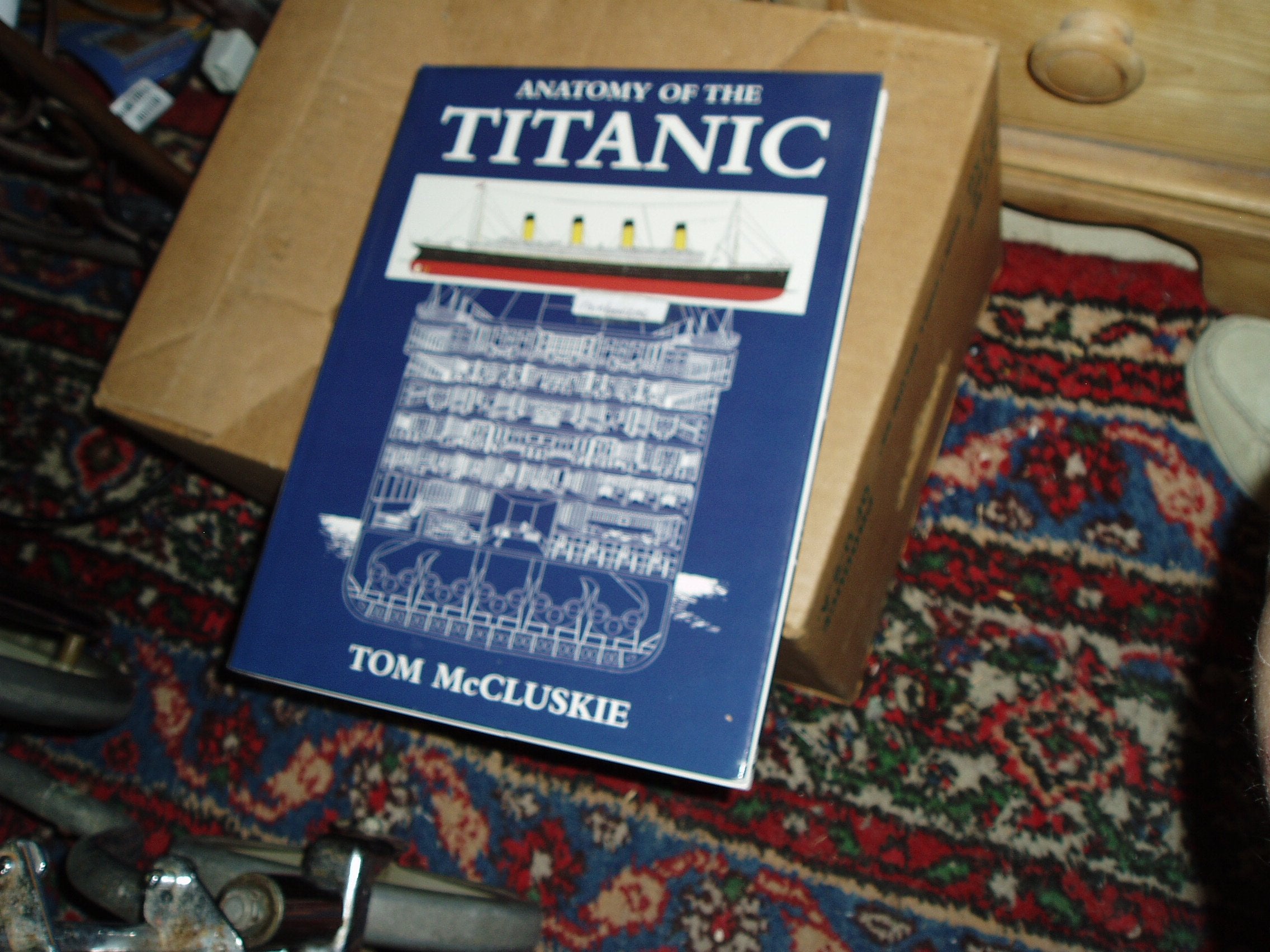 Anatomy of the Titanic,Used