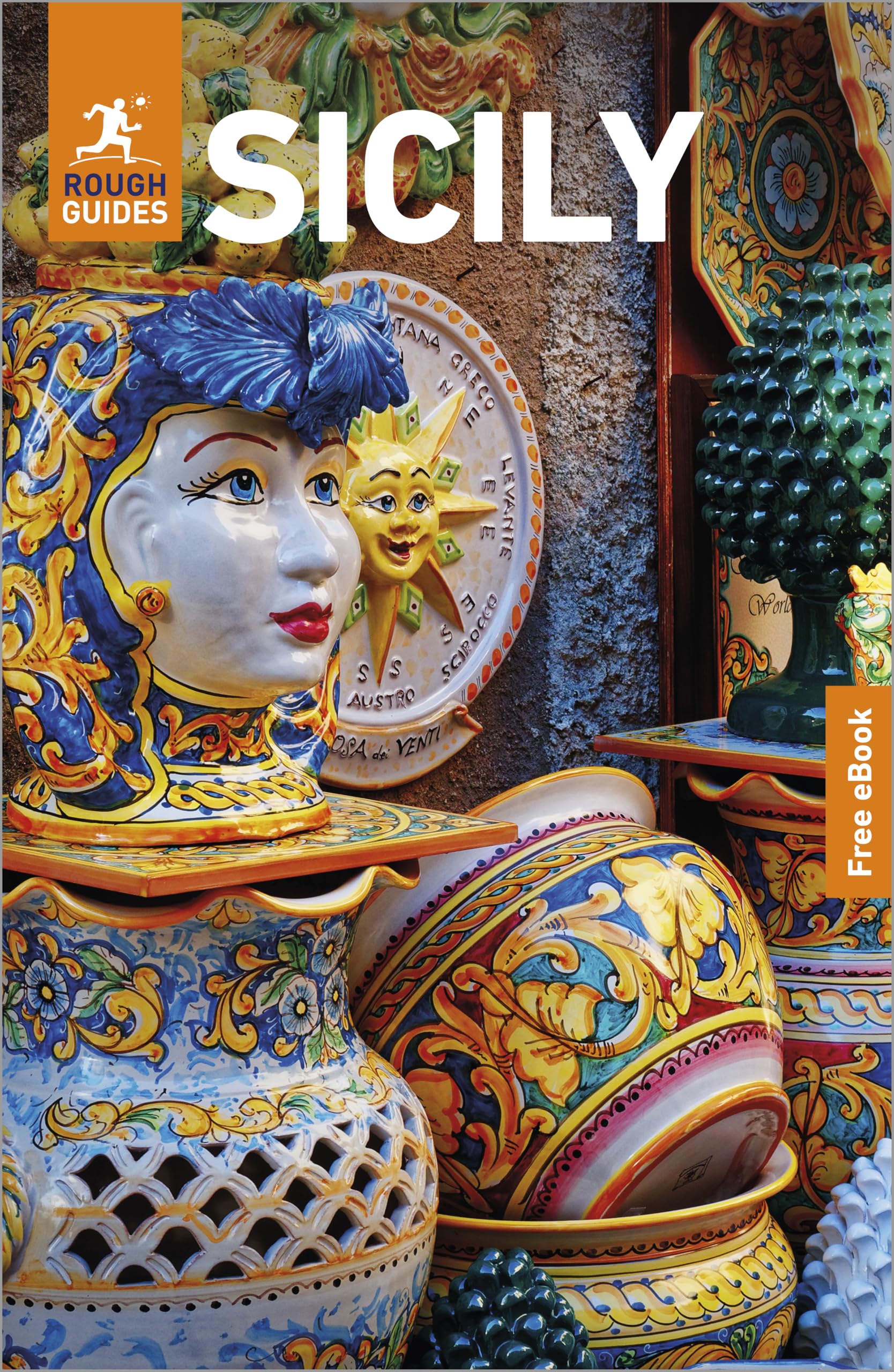 Rough Guides Sicily: Travel Guide With Ebook (Rough Guides Main Series)